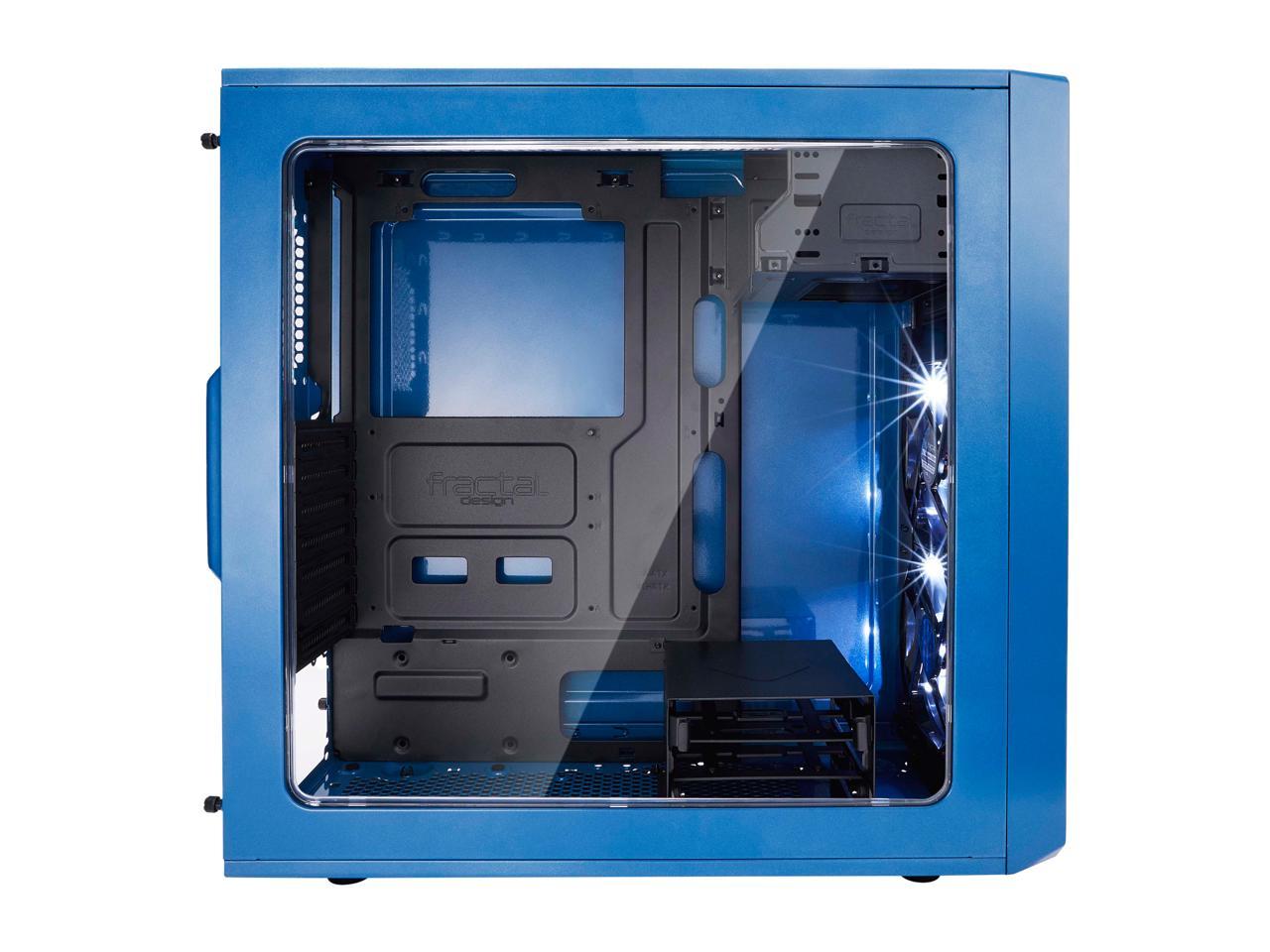 Fractal Design Focus G Petrol Blue ATX Mid Tower Computer Case