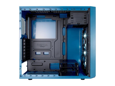 Fractal Design Focus G Petrol Blue ATX Mid Tower Computer Case