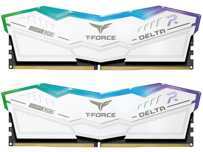 Team T-Force Delta RGB 32GB (2 x 16GB) DDR5 5200 (PC5 41600) Desktop Memory Model FF4D532G5200HC40CDC01