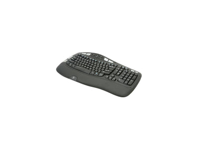 Logitech K350 Wireless Keyboard Black
