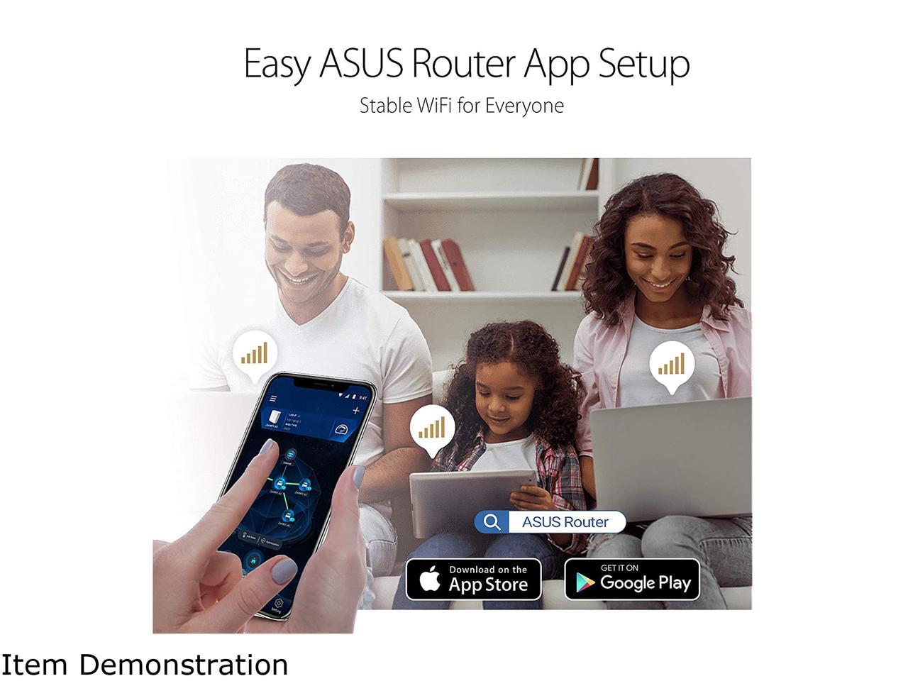 Asus AC1900 Dual Band RT-AC67P Smart Router