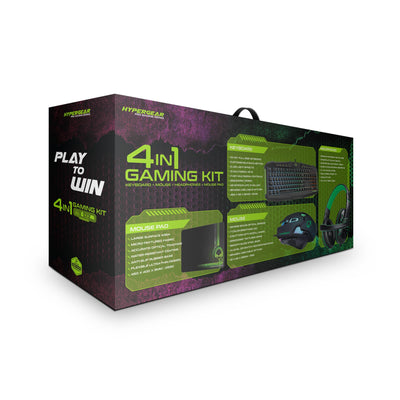 HyperGear 4-in-1 Gaming Kit Gen 2