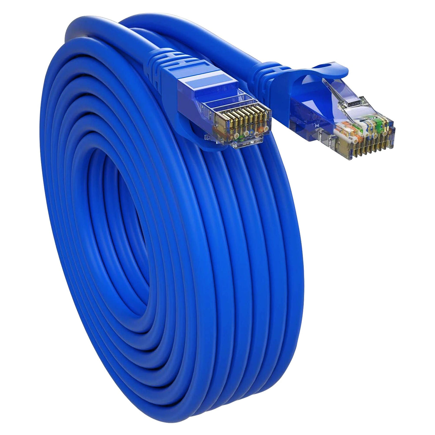Cat6 Ethernet Cable 20ft 10Gbps Network Cord High-Speed LAN