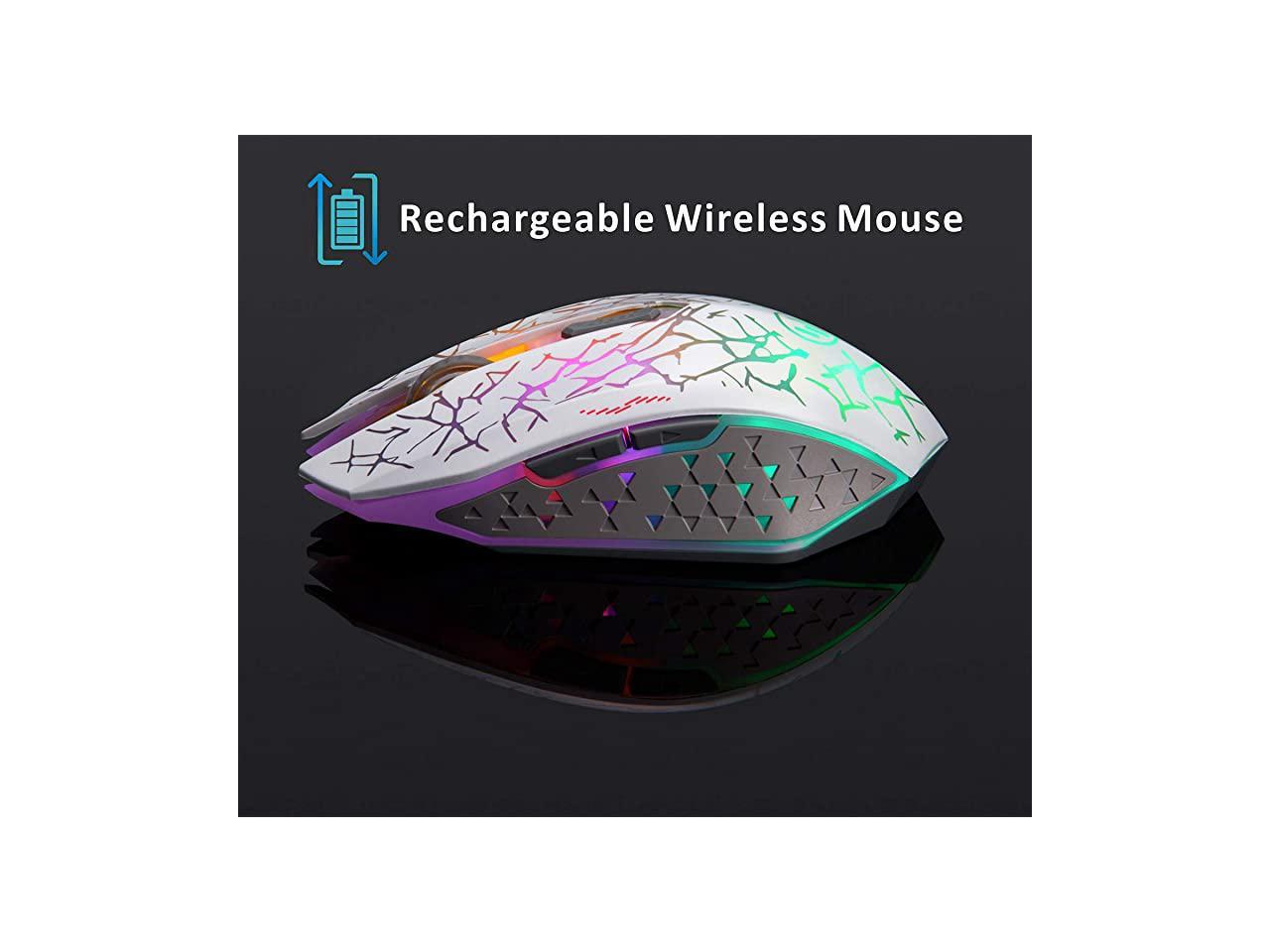 Tenmos Wireless Mouse White
