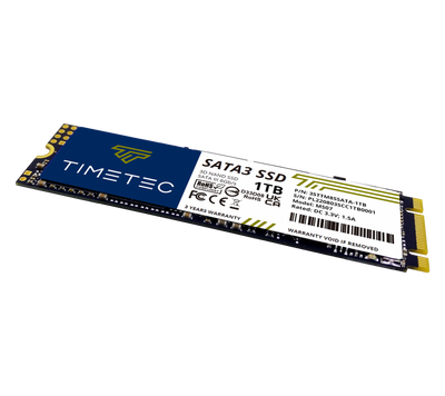 TIMETEC 128GB SATA3 SSD M804