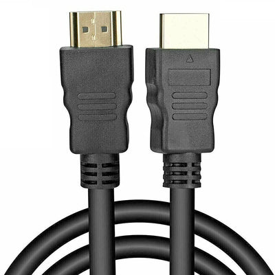 5 Core HDMI Cable Black 18Gbps 4K@60H 6 Foot Cable